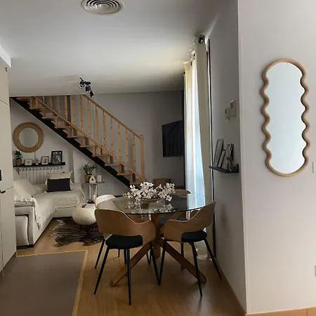 Апартаменты Duplex Basilica Del Pilar Temporada