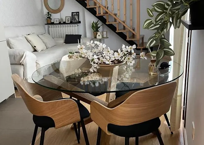 아파트 Duplex Basilica Del Pilar Temporada