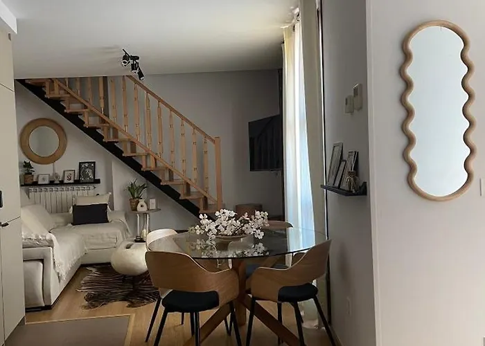 Апартаменты Duplex Basilica Del Pilar Temporada